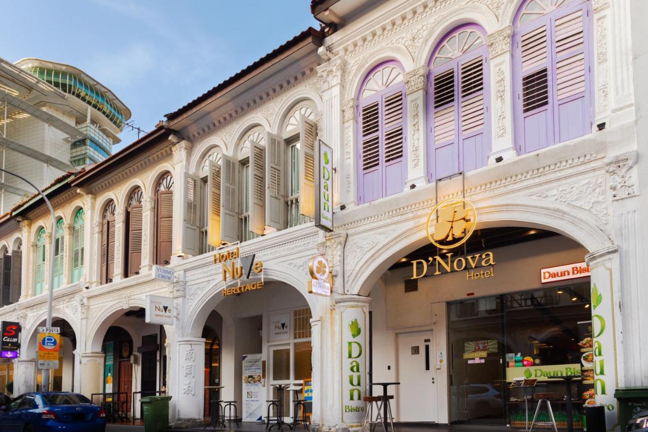 D'Nova Hotel Bugis Singapore Bagian luar foto